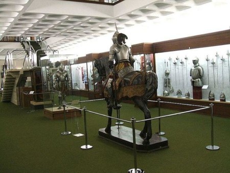 Museo de Armería de Álava, en Vitoria-Gasteiz