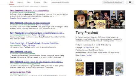 El Knowledge Graph de Google ya está activado en español y en seis idiomas más