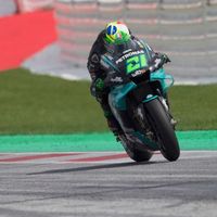 Franco Morbidelli clama contra Johann Zarco tras el accidente del Red Bull Ring: "Es un medio asesino"