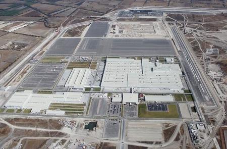 Nueva Planta Honda en Celaya
