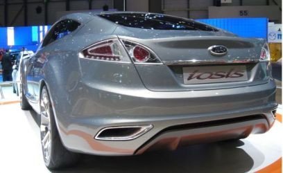 Ford Iosis en Ginebra
