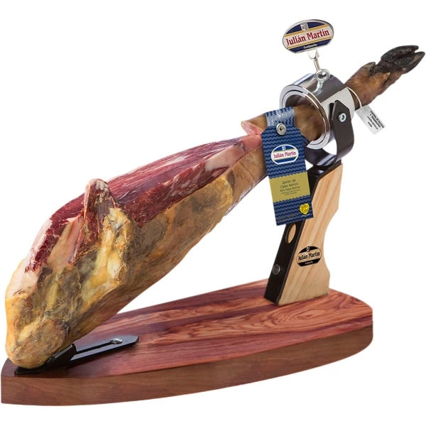 JULIAN MARTIN
jamón de cebo ibérico 50% raza ibérica pieza 8 kg 