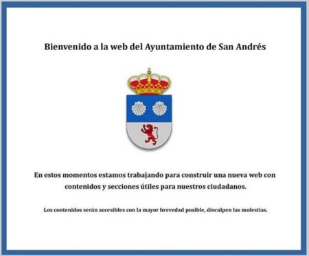 La tercera localidad más poblada de la provincia de León sin web municipal desde que llegó el PP