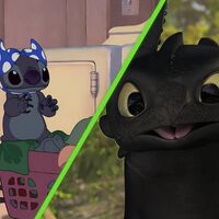 Pocos lo saben, pero Lilo & Stitch y Cómo entrenar a tu dragón están conectadas por algo más que tener su versión live-action 