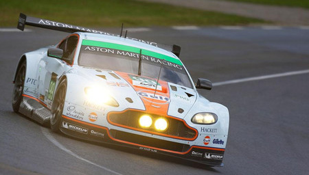 Aston Martin #99 Le Mans 2013 Qualifying