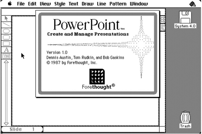 Microsoft compró Powerpoint en 1987 por 14 millones de dólares. Y de ...