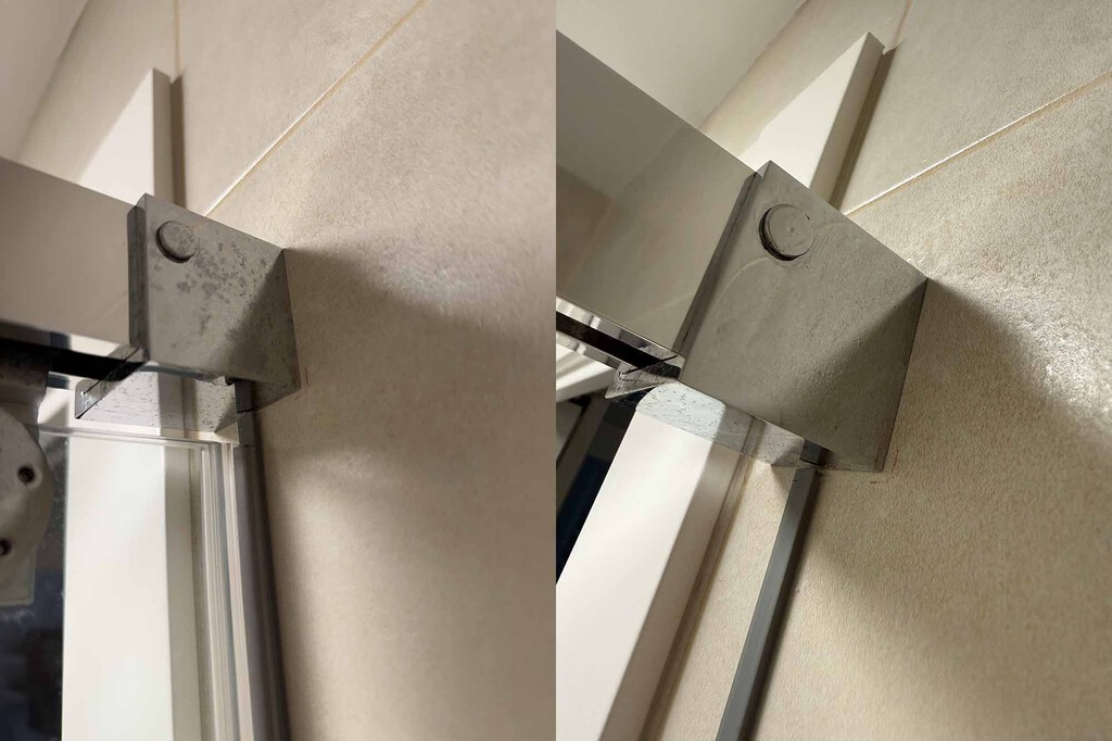 He probado el truco del papel de horno para eliminar la cal del baño y la ducha: se queda como nuevo en 1 minuto 