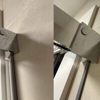 He probado el truco del papel de horno para eliminar la cal del baño y la ducha: se queda como nuevo en 1 minuto 