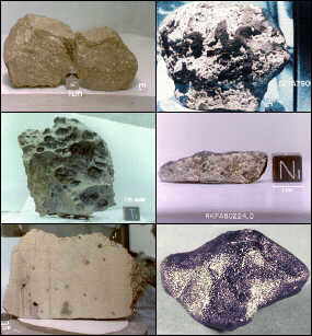 Meteoritos que nos caen cada día