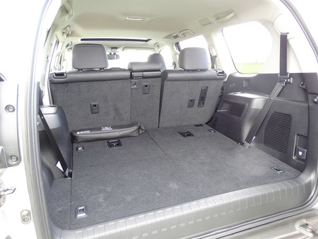 Prueba Toyota Land Cruiser Maletero 1
