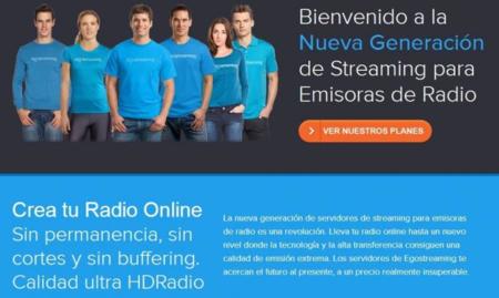 Egostreaming, para emitir radio online de manera profesional