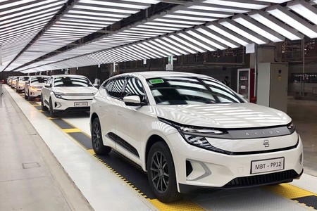 El SUV eléctrico está un paso más cerca: el Byton M-Byte ya ha entrado en producción