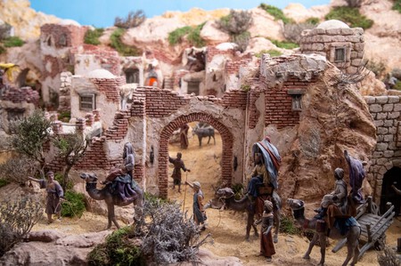 Mercadillo Navidad Espana Madrid Bonito Grande Especial Magico 2025