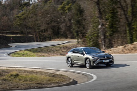 Citroen C5 X Prueba Contacto 93