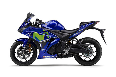 Yamaha Yzf R3 Movistar 2018 2