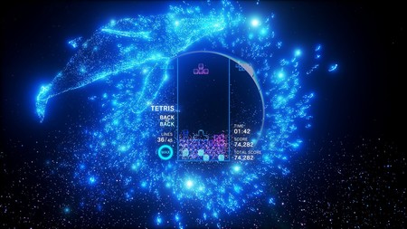 Tetris Effect muestra todo su espectáculo visual y sonoro en este nuevo gameplay