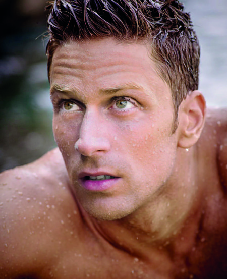 Luca Dotto, el nuevo rostro de la crema hidratante Aquapower de Biotherm
