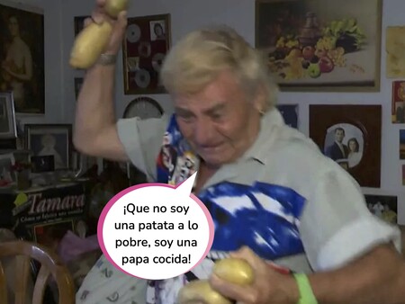 La patata-leta de Tony Genil: monta en cólera tras publicarse que vive en la indigencia y lo desmiente con una cabalgata de tubérculos