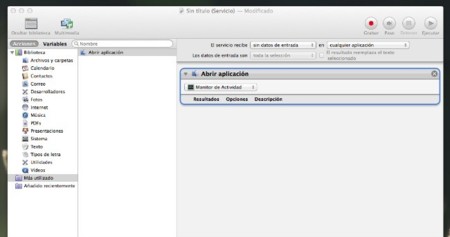 Crea combinaciones de teclas para lanzar aplicaciones con Automator