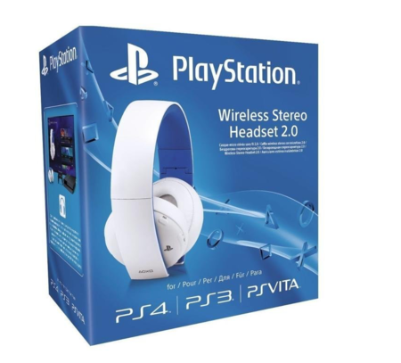 Auriculares estéreo inalámbricos Sony para PlayStation por 54,99 euros