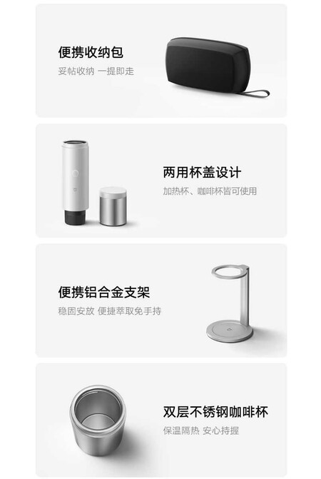 Cafetera portátil de Xiaomi
