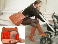 Bonito bolso cambiador de PacaPod