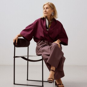 Los pantalones pura tendencia más elegantes y cómodos que garantizan vestir bien esta primavera a los 60 (y a los 40 o 50 también) 