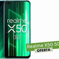 El cupón BTS40 de AliExpress Plaza te deja un smartphone con 5G como el Realme X50 por sólo 299 euros