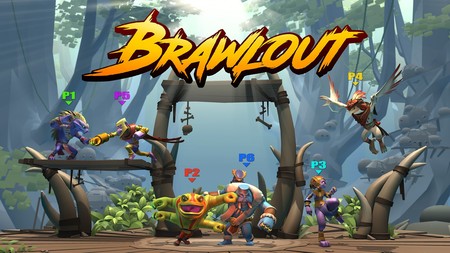 Brawlout llega el 20 de abril a Steam en Early Access y presenta a Volt, un chamán con mucha chispa