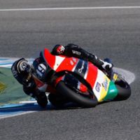 El test de Jerez finaliza sin mejorar las vueltas rápidas marcadas el jueves 