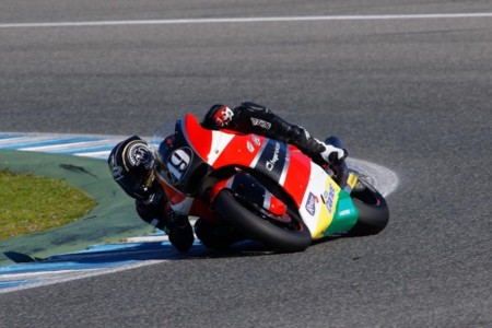 El test de Jerez finaliza sin mejorar las vueltas rápidas marcadas el jueves