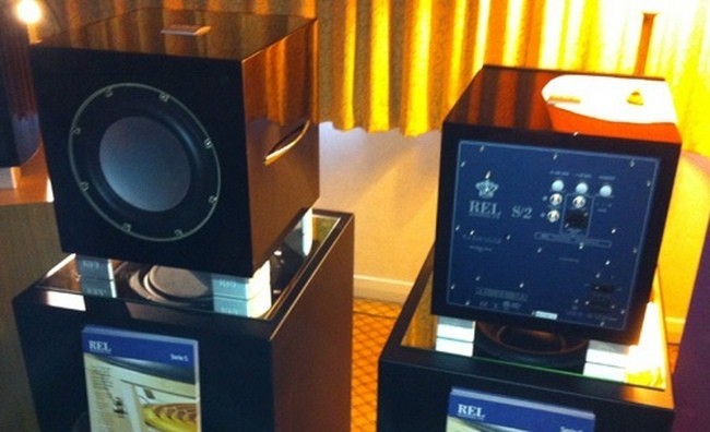 Subwoofers Serie S de REL