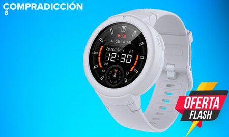 El Amazfit Verge Lite está en oferta flash en Amazon: estrena reloj a precio de derribo, por sólo 48 euros