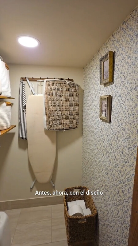 papel pintado con servilletas