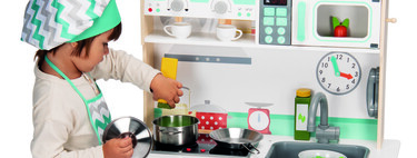 Los juguetes de madera y de inspiración Montessori y Waldorf que puedes encontrar en ALDI a muy buen precio