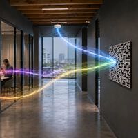 Estos científicos han inventado unos paneles 3D que parecen mágicos. Pueden dirigir la señal inalámbrica  hacia donde más te interese 