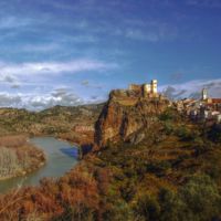 Visita al Castillo de Cofrentes (Valencia) 