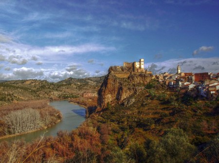 Visita al Castillo de Cofrentes (Valencia) 