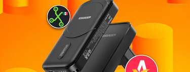 Este cargador hace lo inimaginable: se convierte en una pila portátil para que tu celular no se quede sin batería 