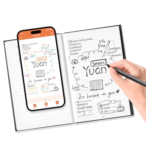Yuan Smart Writing Set, Smart Pen+ Smart Notebook