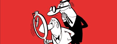 Before giving it final shape, Ibáñez drew a Mortadelo very different from the one we know: now we can read it