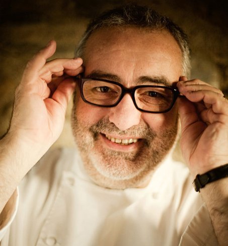 Falleció Santi Santamaría, un referente de la cocina española de primer nivel