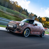 El MINI John Cooper Works eléctrico completará la gama de coches eléctricos de MINI a partir de 2021