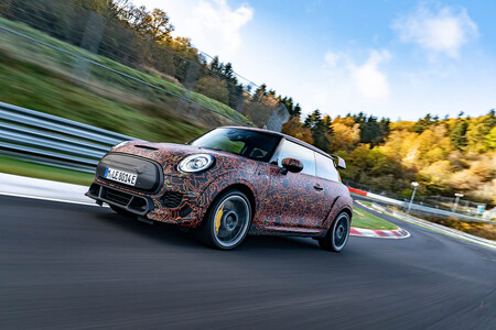 El MINI John Cooper Works eléctrico completará la gama de coches eléctricos de MINI a partir de 2021