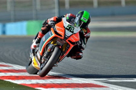 La vuelta de Eugene Laverty a Superbikes en 2017 será con Aprilia, su moto del subcampeonato en 2013