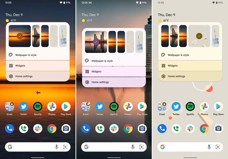 Android 12lの壁紙