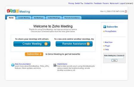 Soporte remoto para aplicaciones de Zoho