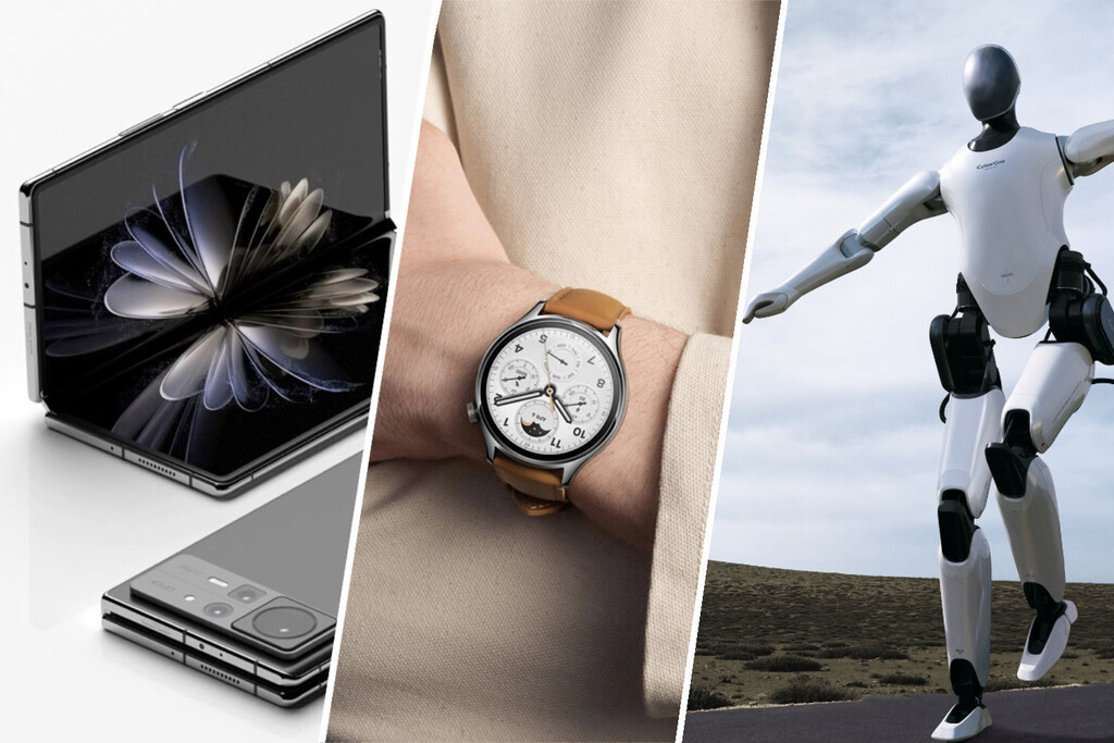 Xiaomi MIX Fold 2, Pad 5 Pro 12.4, Watch S1 Pro, Buds 4 Pro, un robot humanoide y todo lo presentado por la compañía china