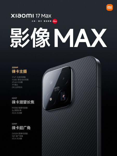 Xiaomi 17 MAX