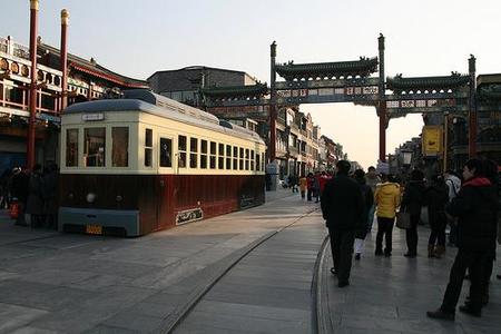 Beijing recupera a Qianmen, su calle comercial más antigua
